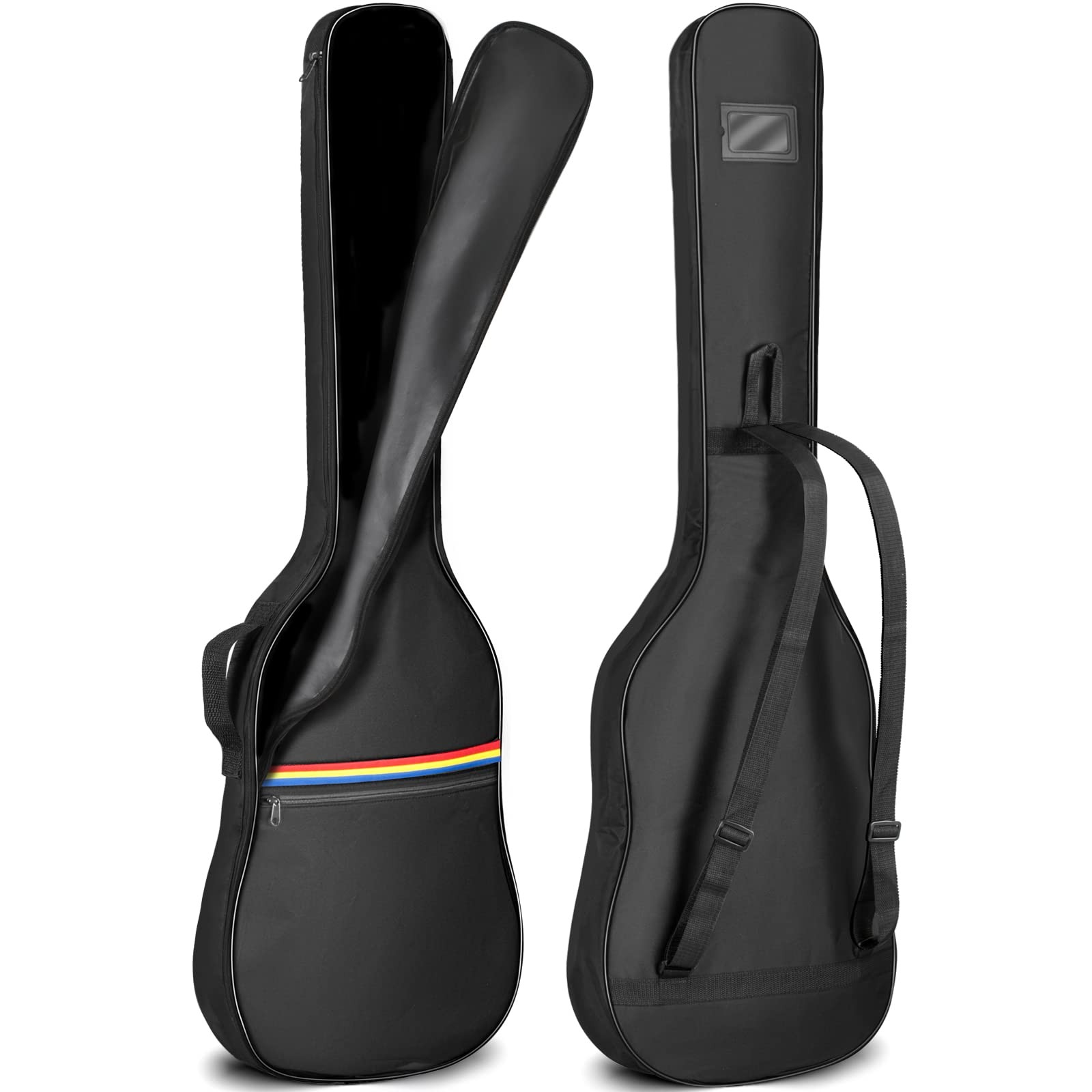 CAHAYA Guitar Dust Cover Bag Bass: Soft Gig Bass Cover, black
