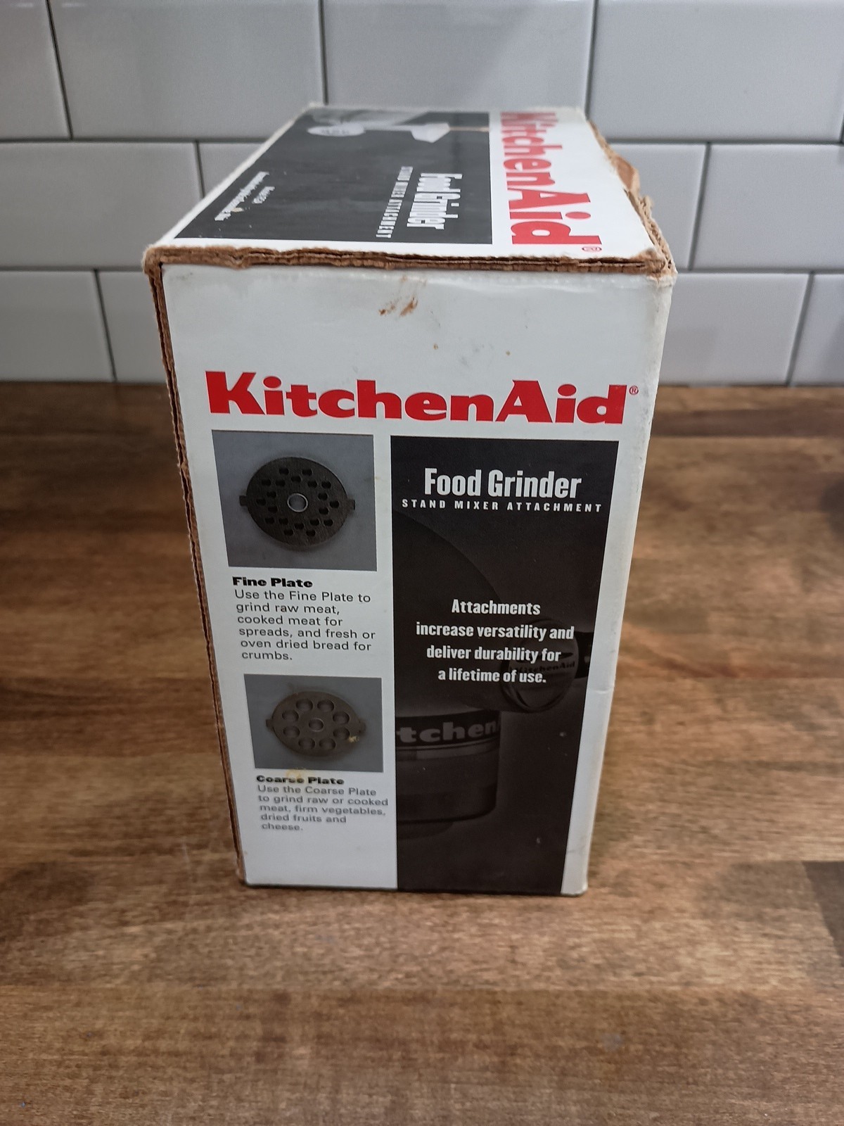 KitchenAid Food Grinder Attachment FG-A
