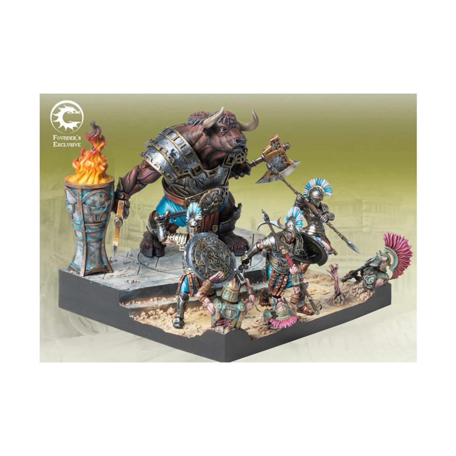 Para Bellum Fantasy Minis 38mm Founder's Exclusive - "The Last Stand" SW (New)