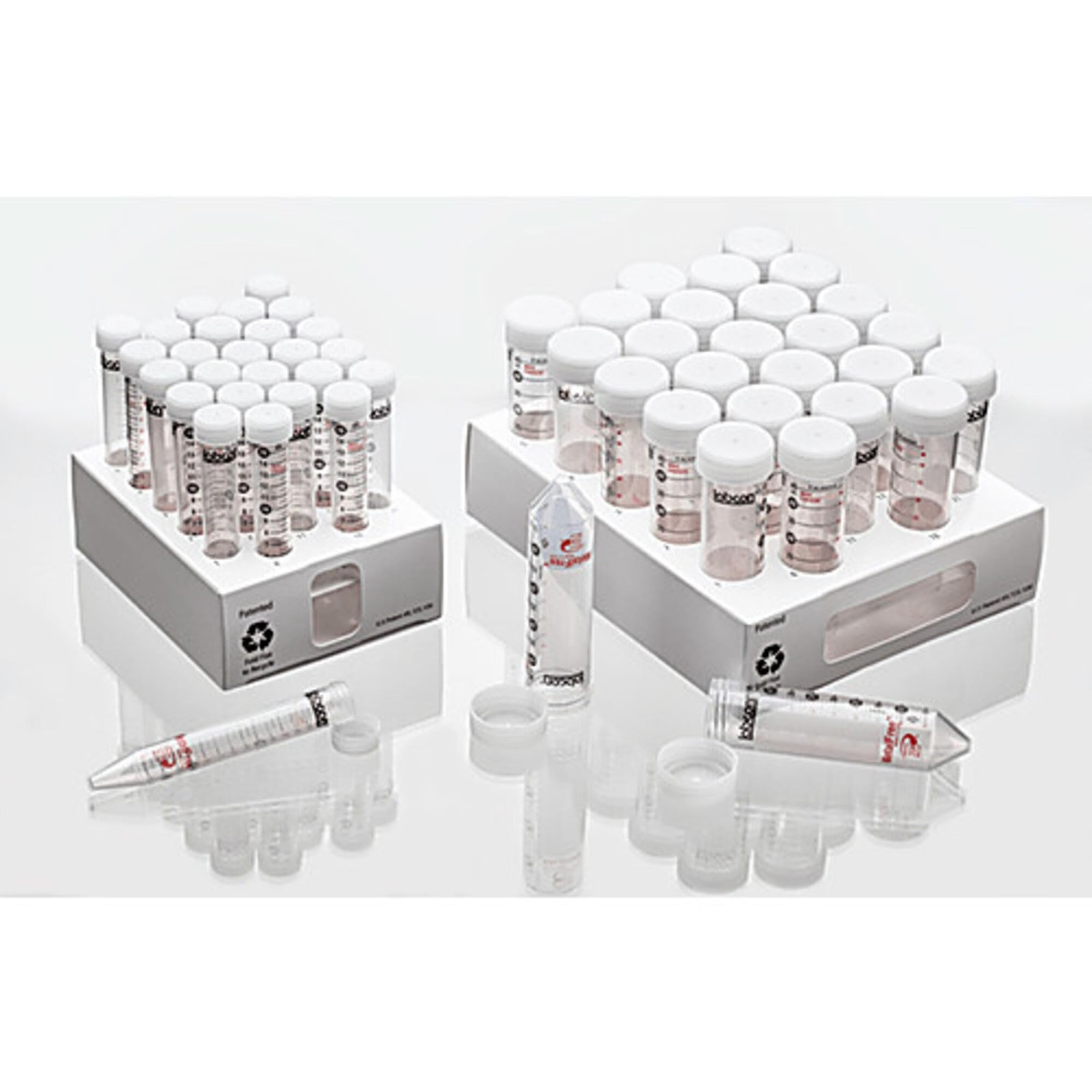 Labcon 3184-345-001-9, Metal Free Centrifuge Tube, Sterile, Bag, 50mL Capacit...