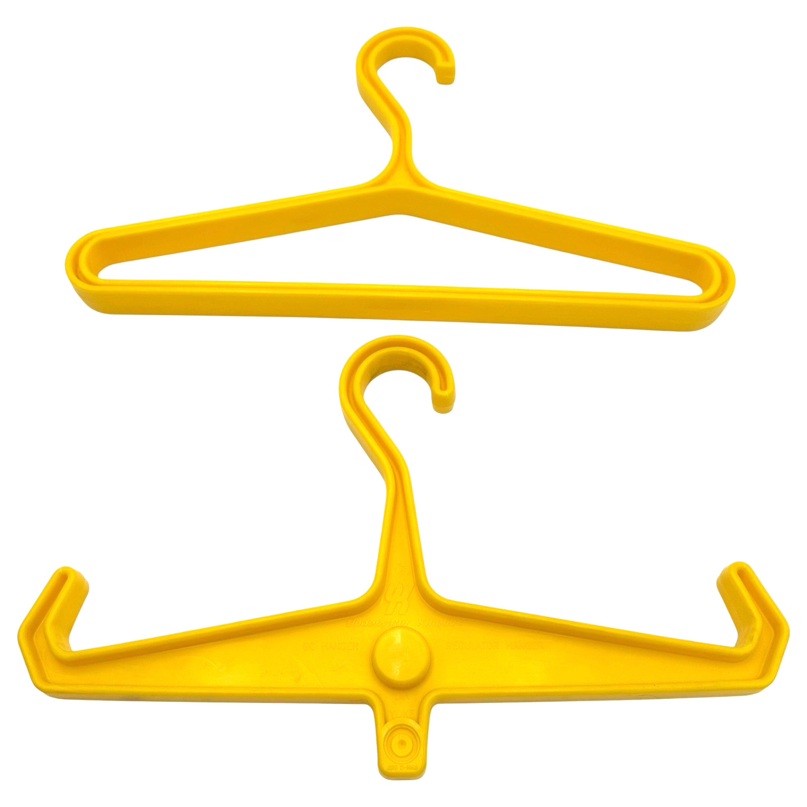 UNDERWATER KINETICS Yellow Scuba Diving Wetsuit Hangers Heavy Duty Dive Gear