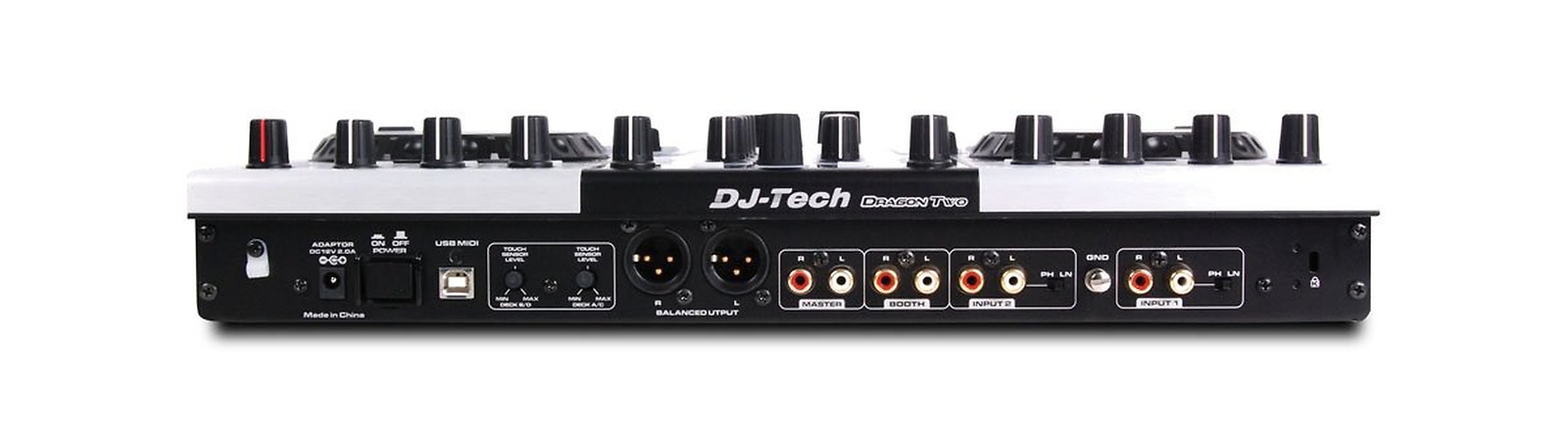 DJ Tech, 4 A-B Box, Black (DRAGONTWO)