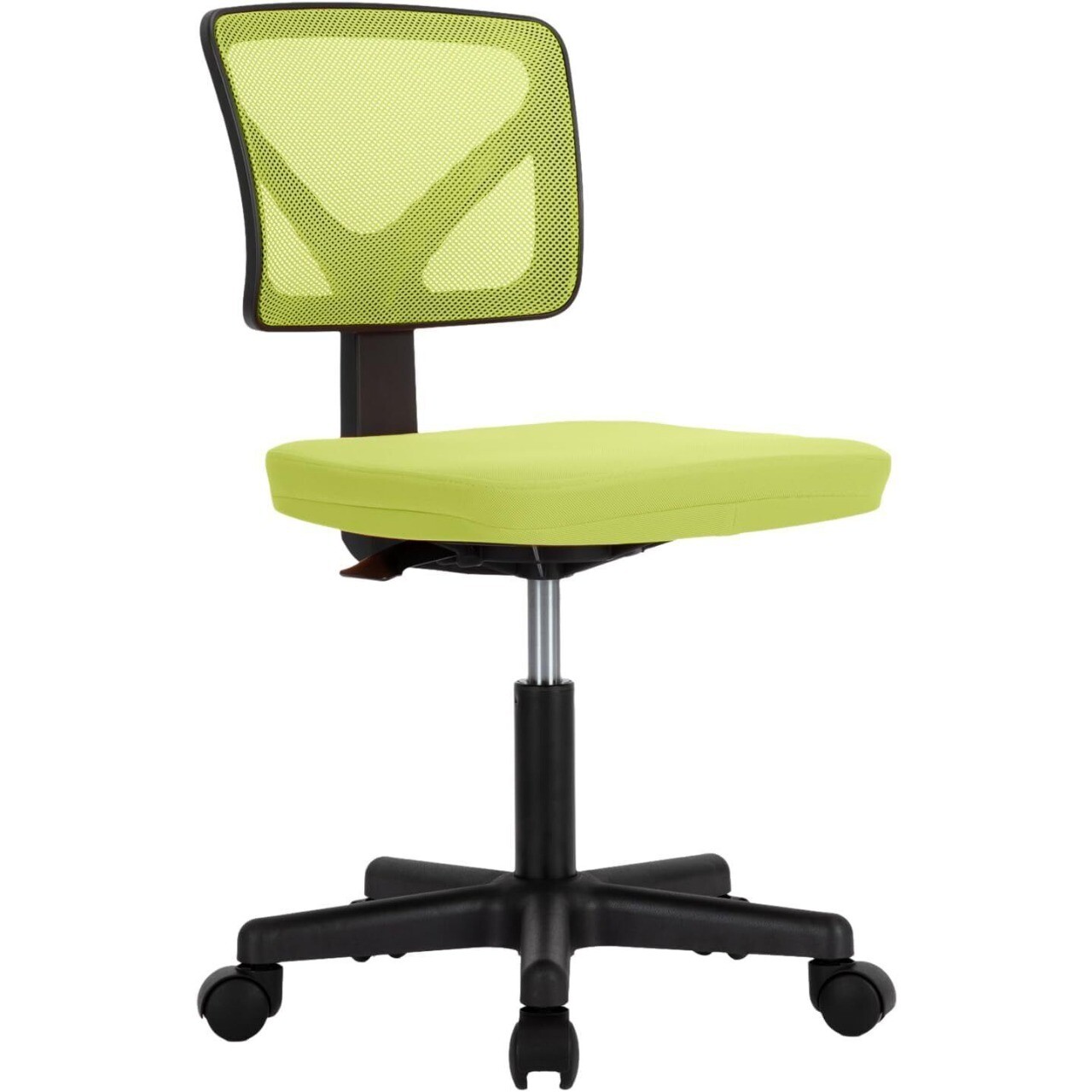 Office Mid-Back Swivel Mesh Chair Height Adjustable Ergonomic Padded Home Chair