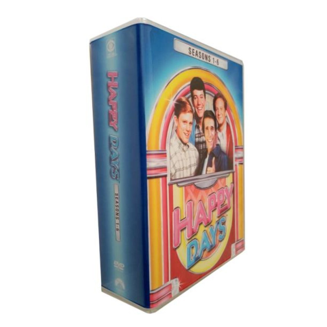 Happy Days : Complete TV Series Seasons 1-6 (DVD, 22-Disc Set) USPS SHIPPING-