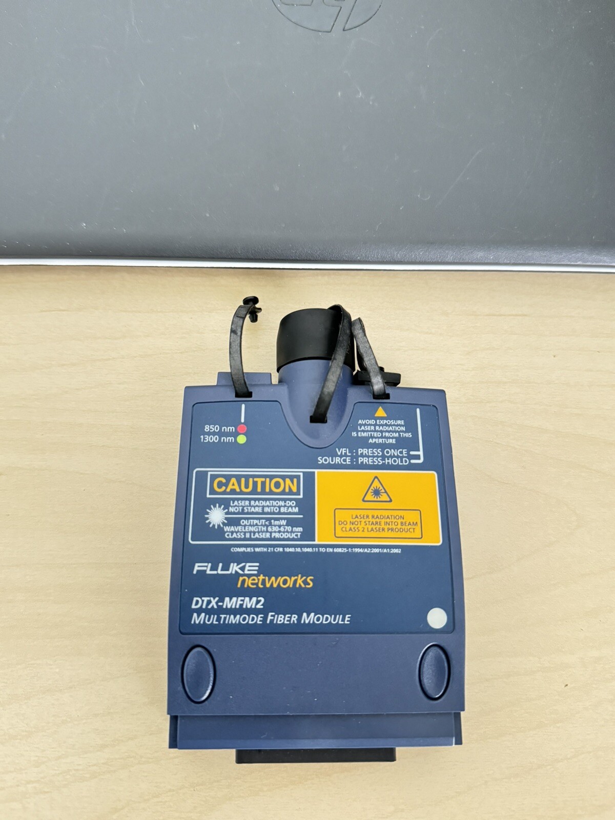 FLUKE DTX-MFM2 MULTIMODE FIBER MODULE / SHIPS FAST - FREE SHIPPING