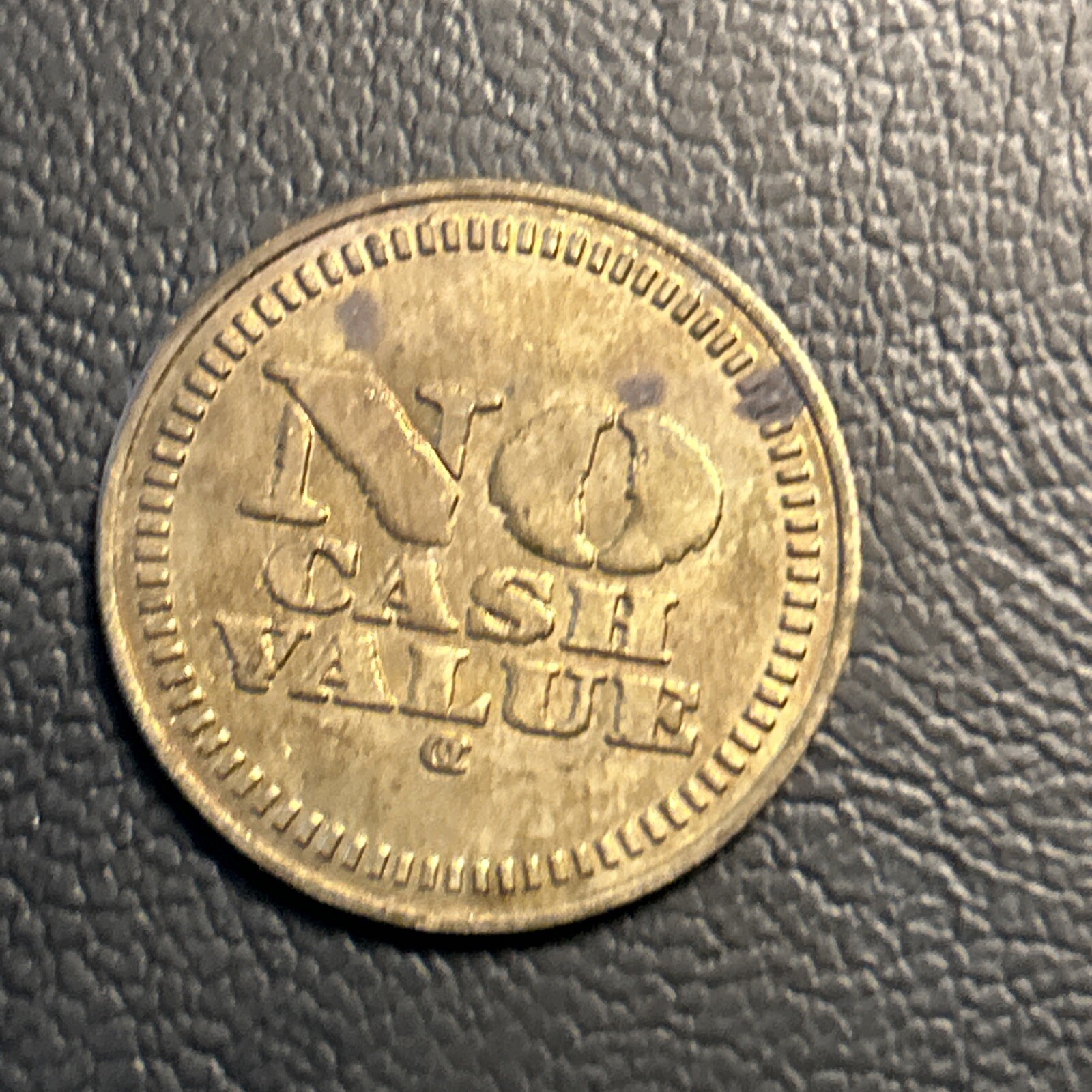 Large Size Eagle Shield, Star Game Video Arcade Token F35a