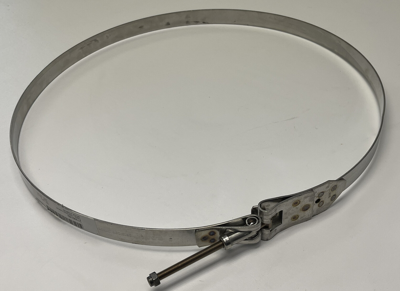 Genuine Volvo Truck 21399189 DPF Lower Diameter 18.5" Strap