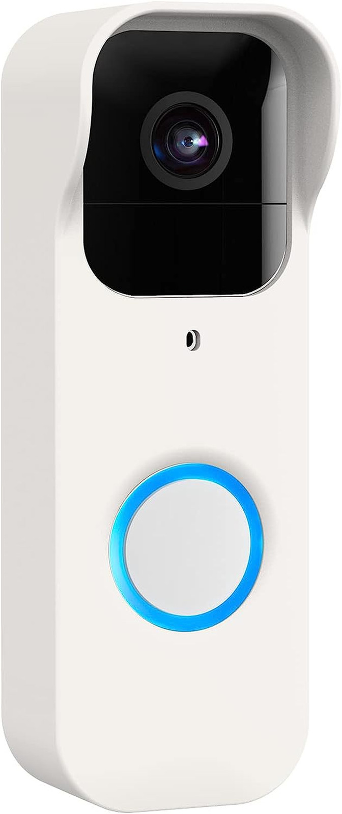 Camera Cover Compatible with Blink Video Doorbell Case White