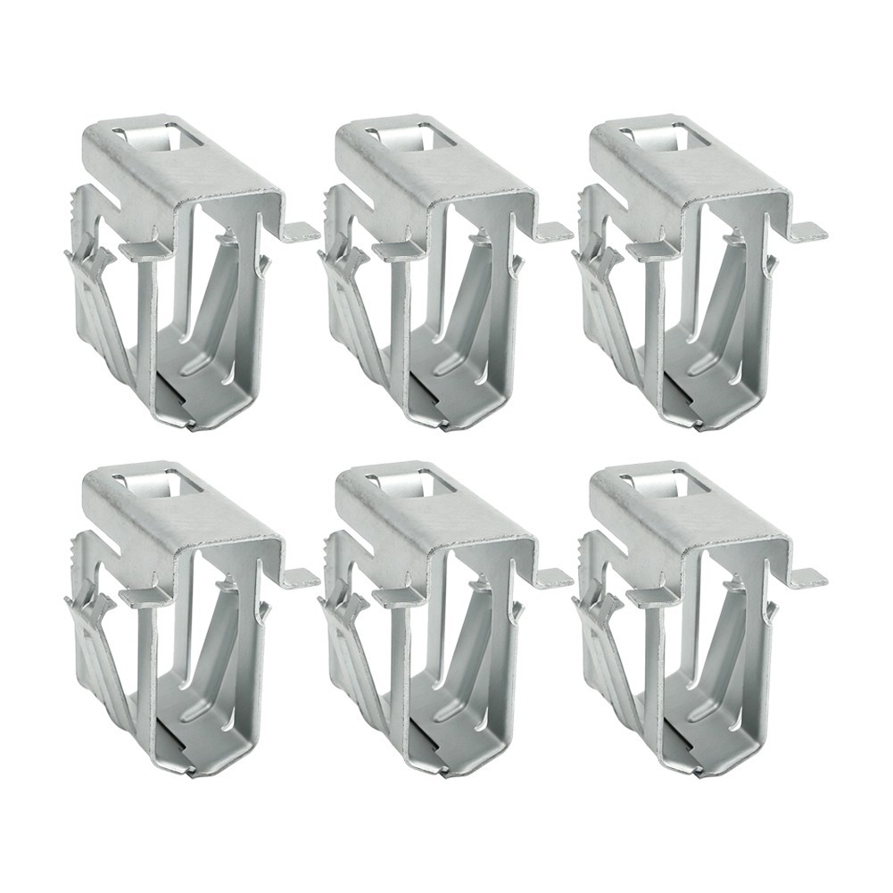 6pcs Photovoltaic Fastener Stainless Steel for For solar Panel Mounting