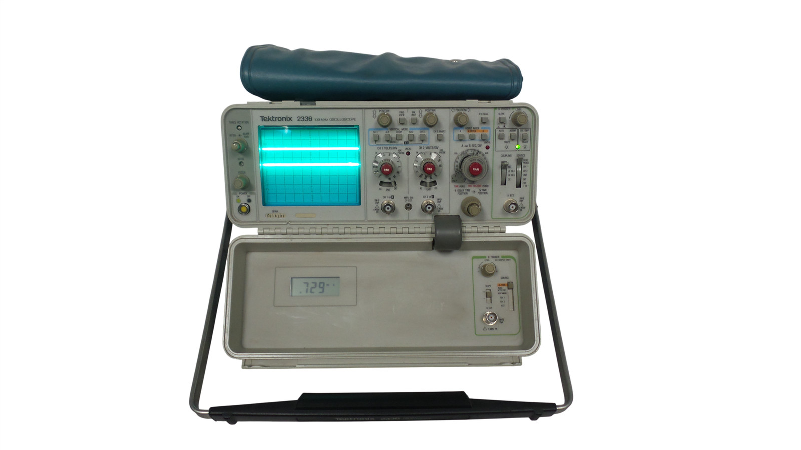 Tektronix 2336 100 MHz Oscilloscope 2-Channel  - Free Shipping