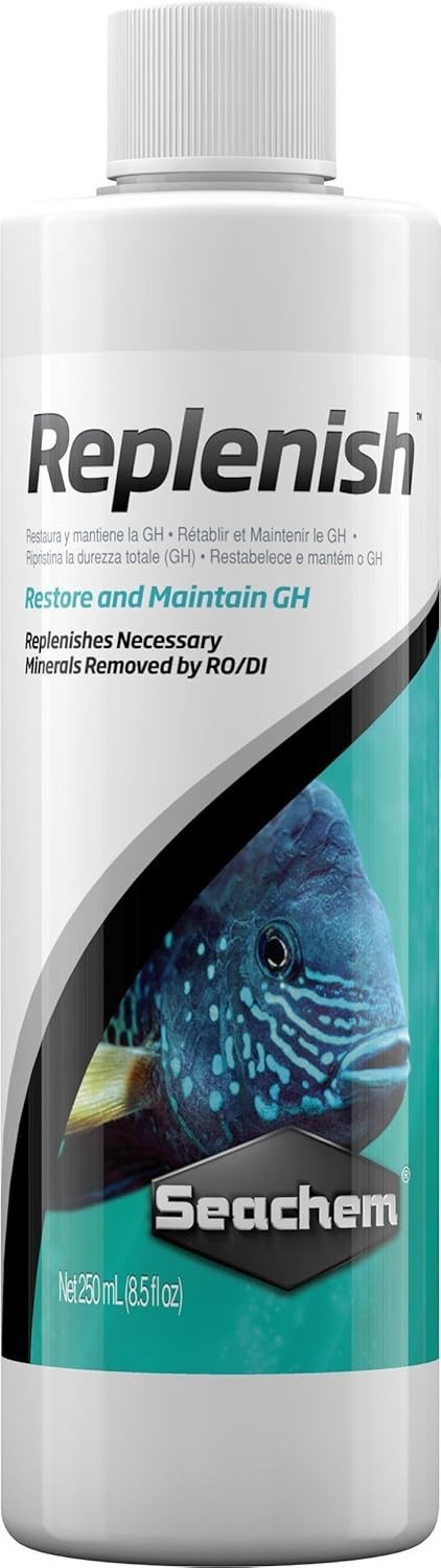 New Seachem Replenish 250ml (8.5oz) US....