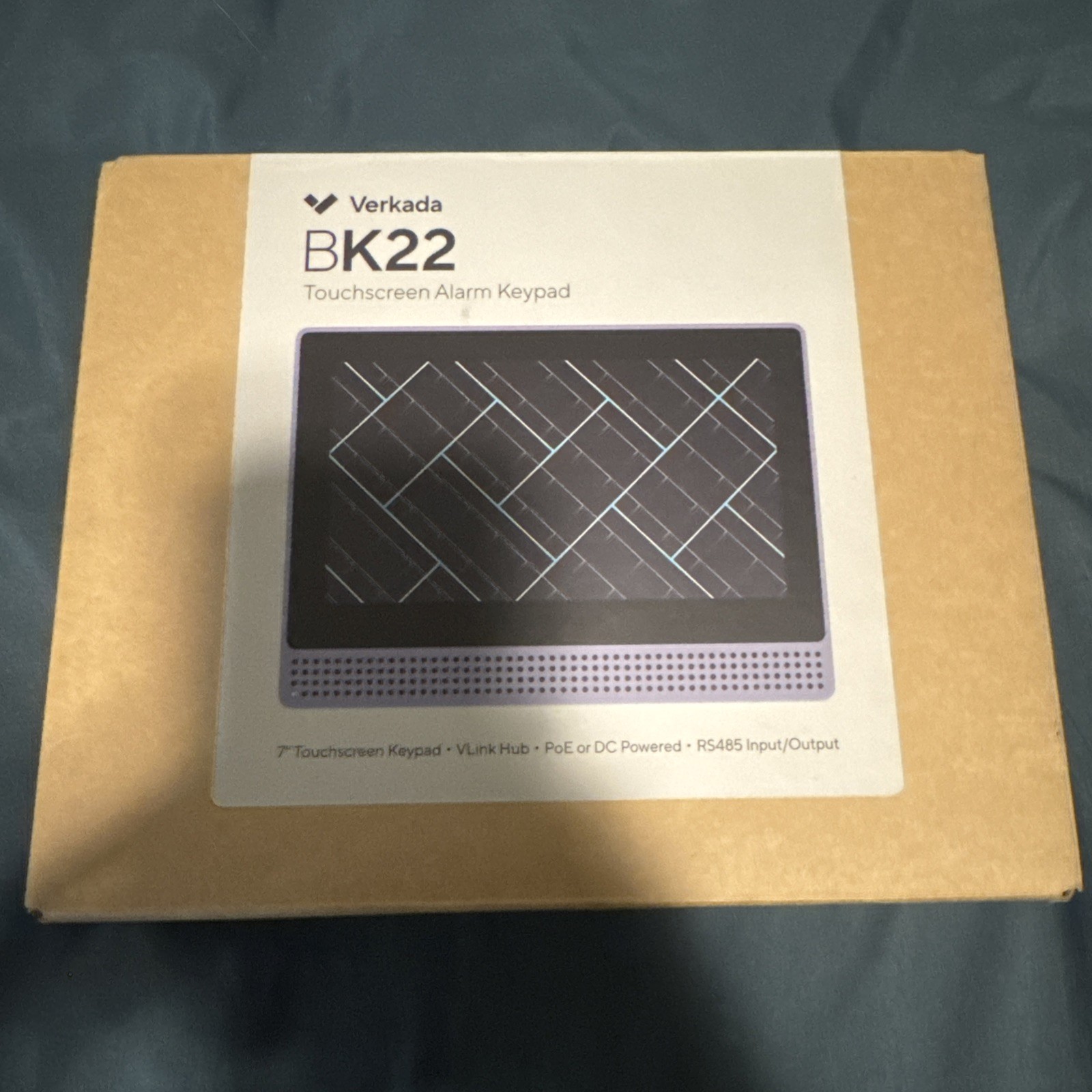 Verkada BK22-HW Touchscreen Alarm Keypad 1A-B1501-A (FACTORY SEALED) [CTA]