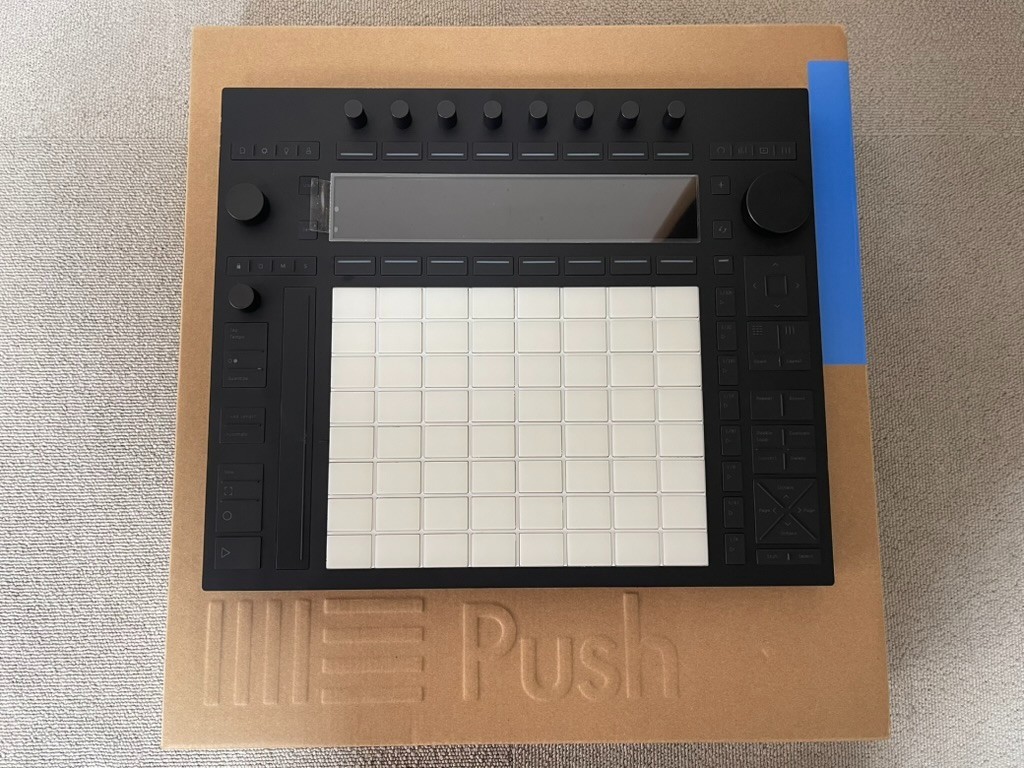 Ableton Push3 Standalone Version MIDI Controller with Transfer ID Tested Used