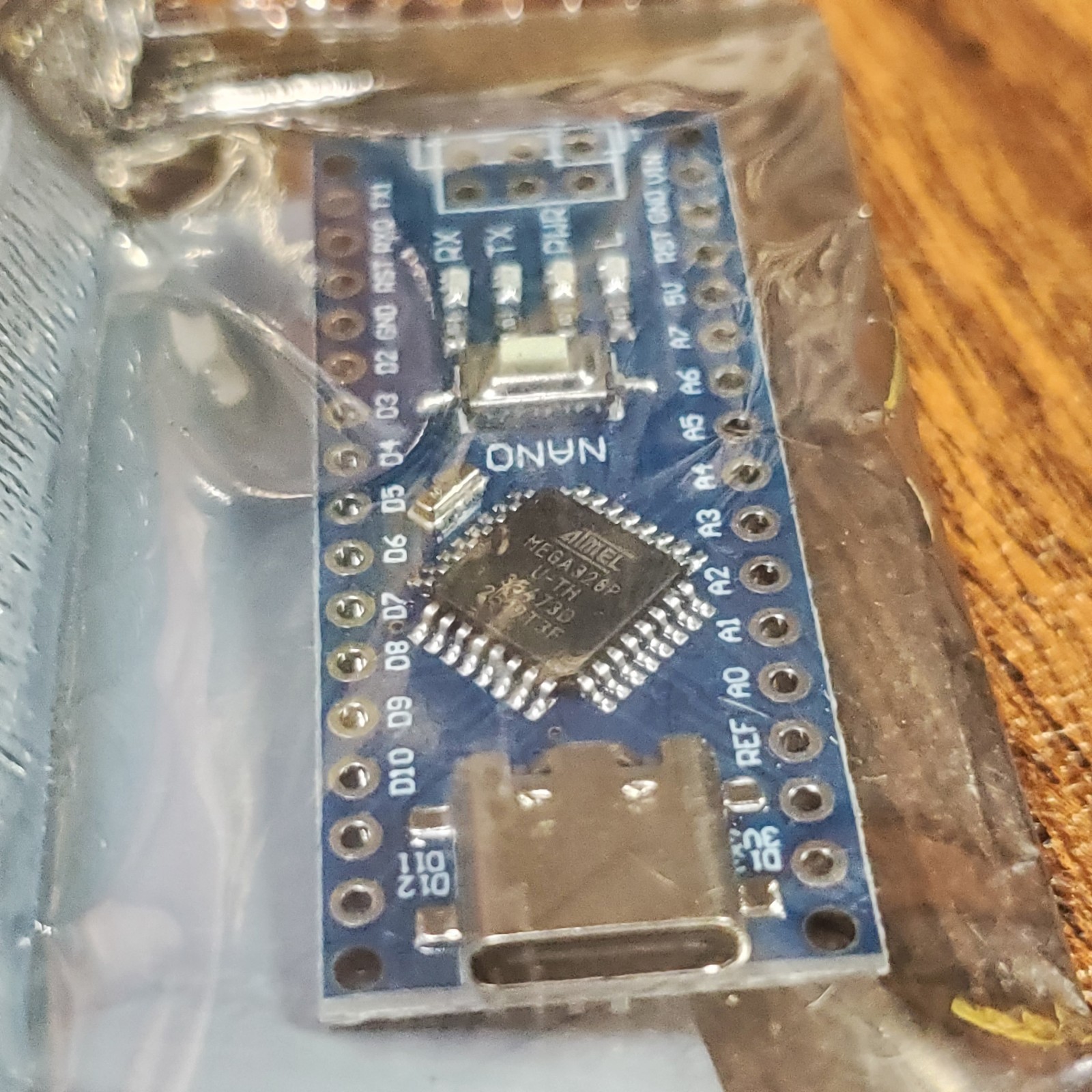 Nano V3.0 ATmega328P TYPE-C Compact Arduino-Compatible Development Control Board