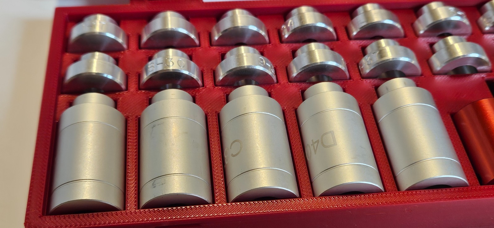 Storage Case for Hornady Bullet Comparator and Headspace Gauge