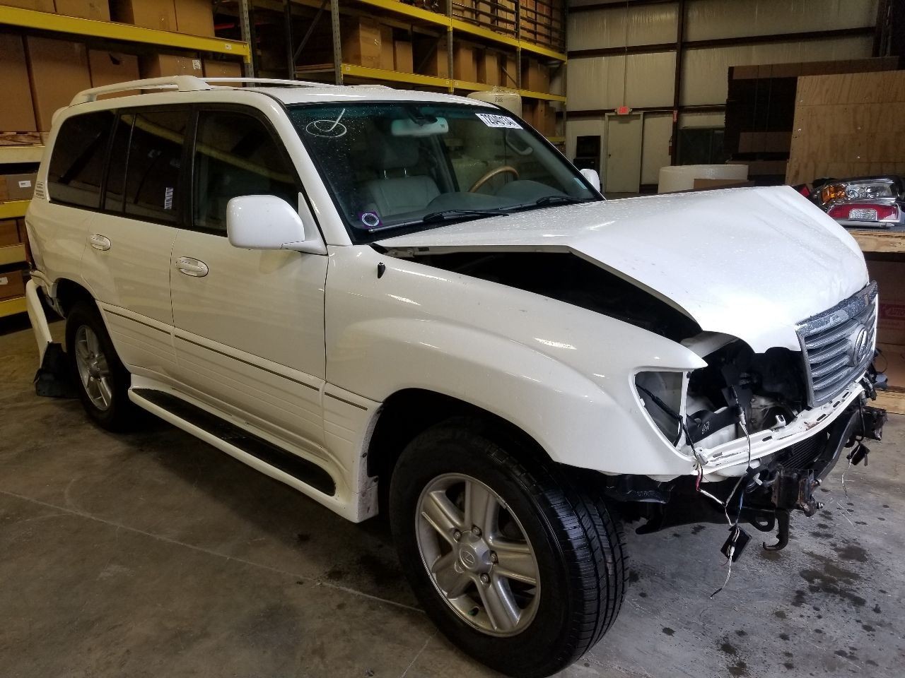 07 2007 LEXUS LX470 SRS RESTRAINT CONTROL MODULE 8917060281