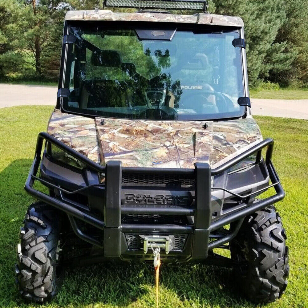 UTV Full Windshield for Polaris Ranger Crew XP 900 XP 570 1000 Diesel 2013-23 US