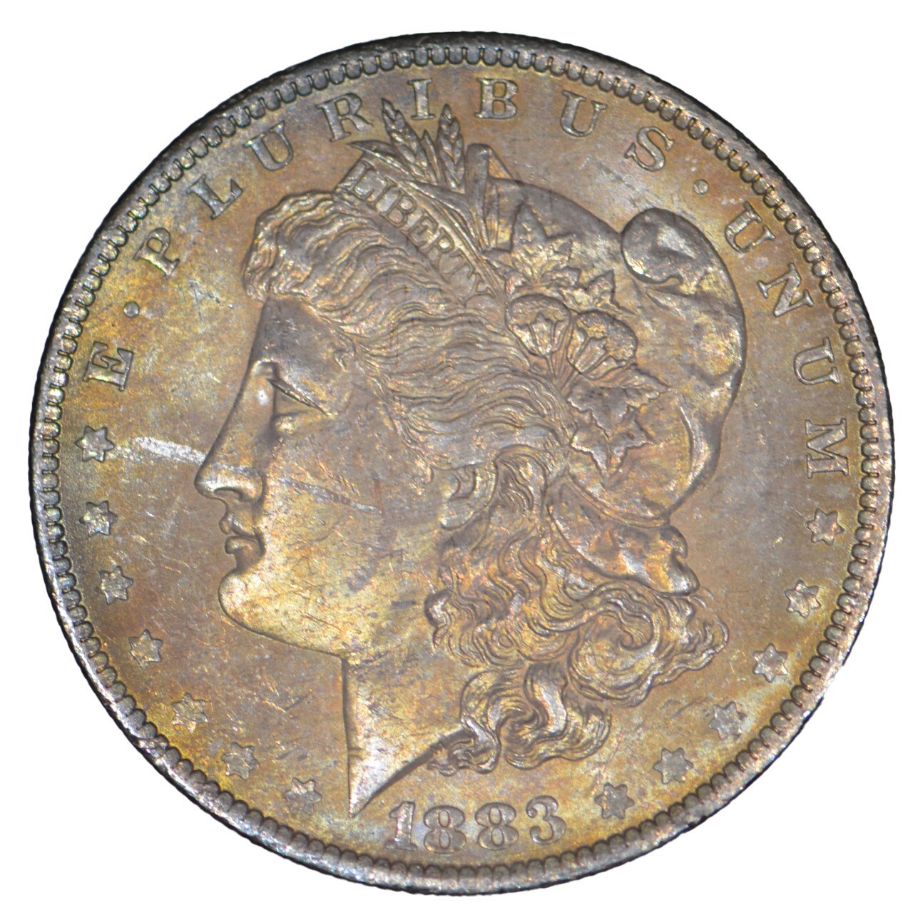 1883-O Morgan Silver Dollar ~ Uncirculated