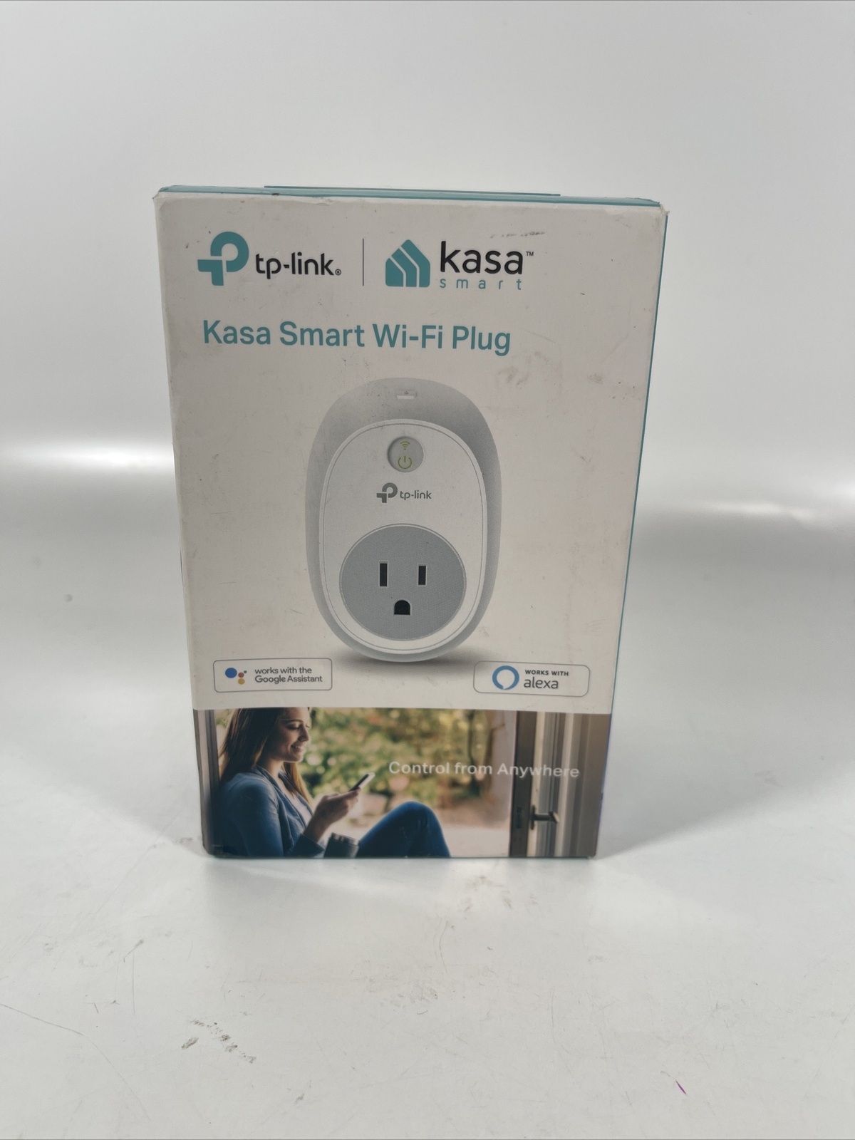 TP-Link HS100 Wi-Fi Smart Plug Kit - Twin Pack