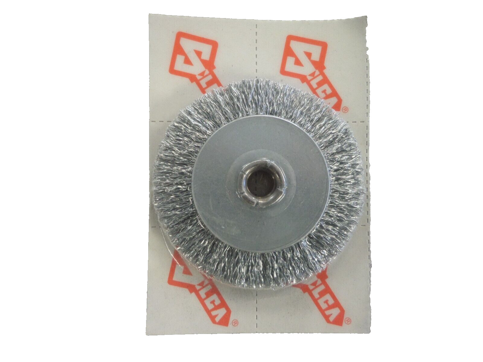 ILCO SILCA BRAVO 3 1/8" DIAMETER STEEL BRUSH D301267ZZ