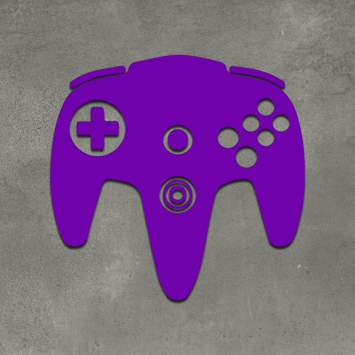Nintendo N64 Controller Sticker