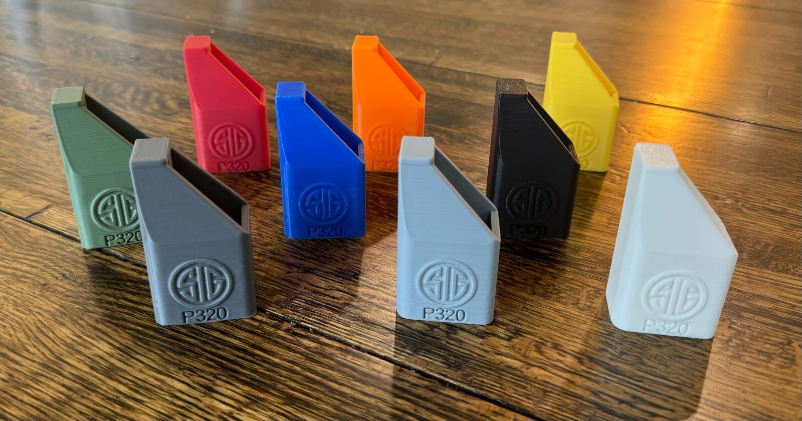 Sig Sauer P320 Magazine Speed Loader 9mm - Choose Your Color - Made in USA