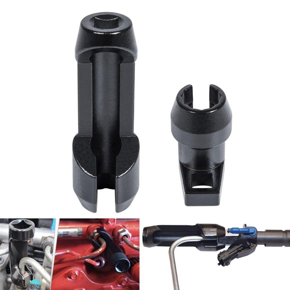 17mm 12 point Fuel Injector Socket Set Sl11400 for Ford Power Stroke 6.7L Diesel