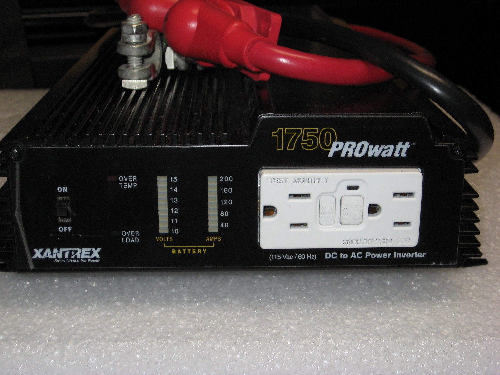 Xantrex PROwatt 1750 DC to AC Inverter With Cables New See Description