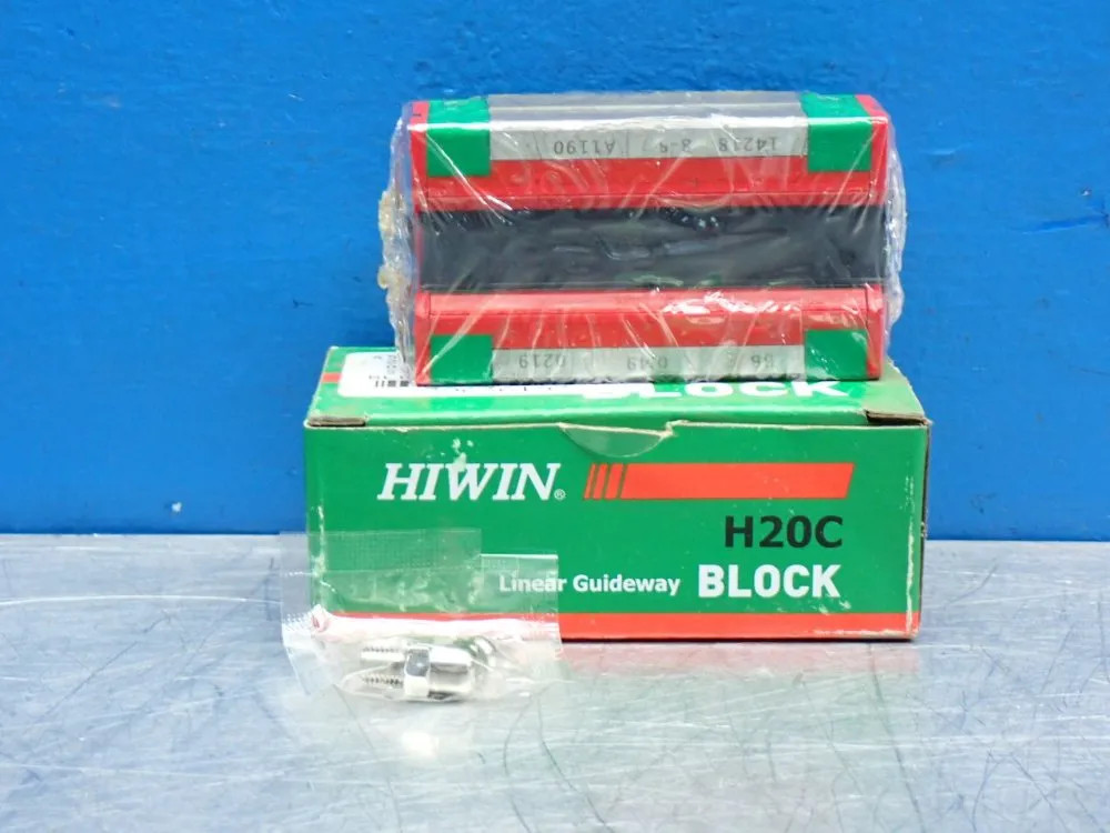 HIWIN HGH20CAZ0H HG-SERIES BEARING BLOCK HD 20 MM 04140833563