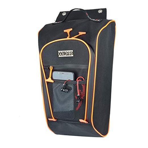 UTV Cab Pack Center Seat Bags RZR PRO XP Storage Bag Tool Organizer Orange