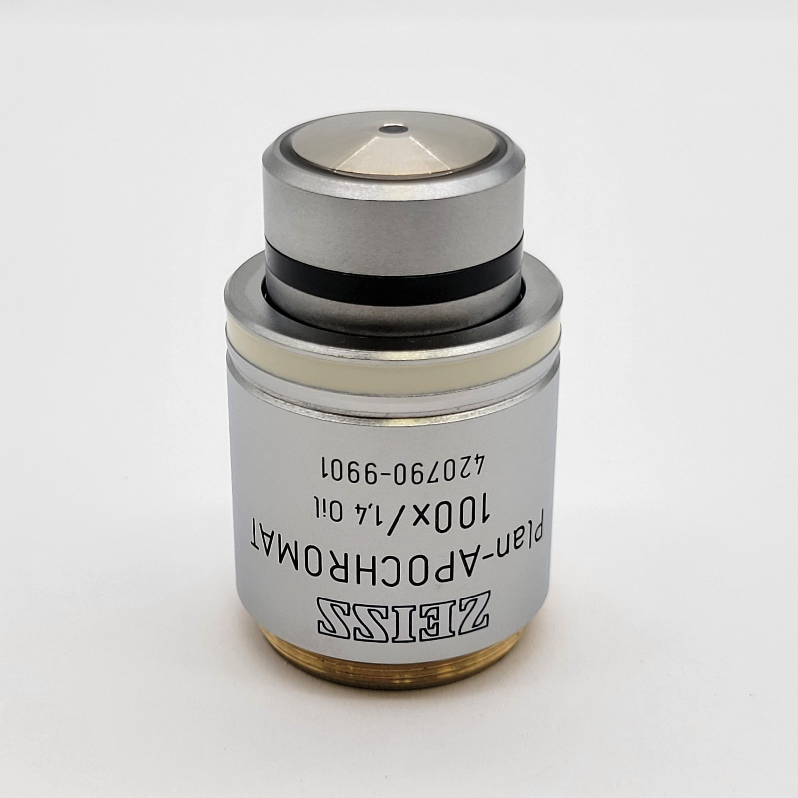 Zeiss Microscope Objective Plan APOCHROMAT 100x 1.40 Oil M27 420790-9901