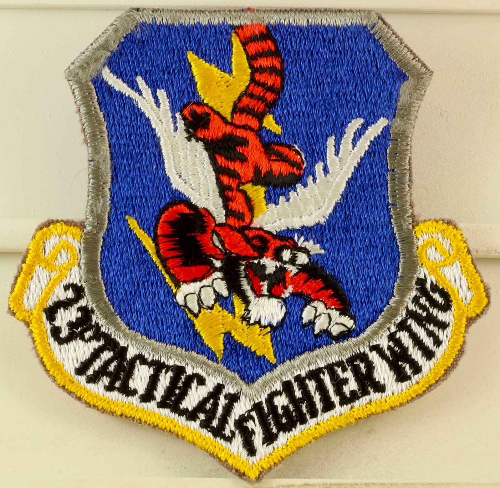 USAF 23rd Tactical Fighter Wing Patch (McConnell/England AFB)