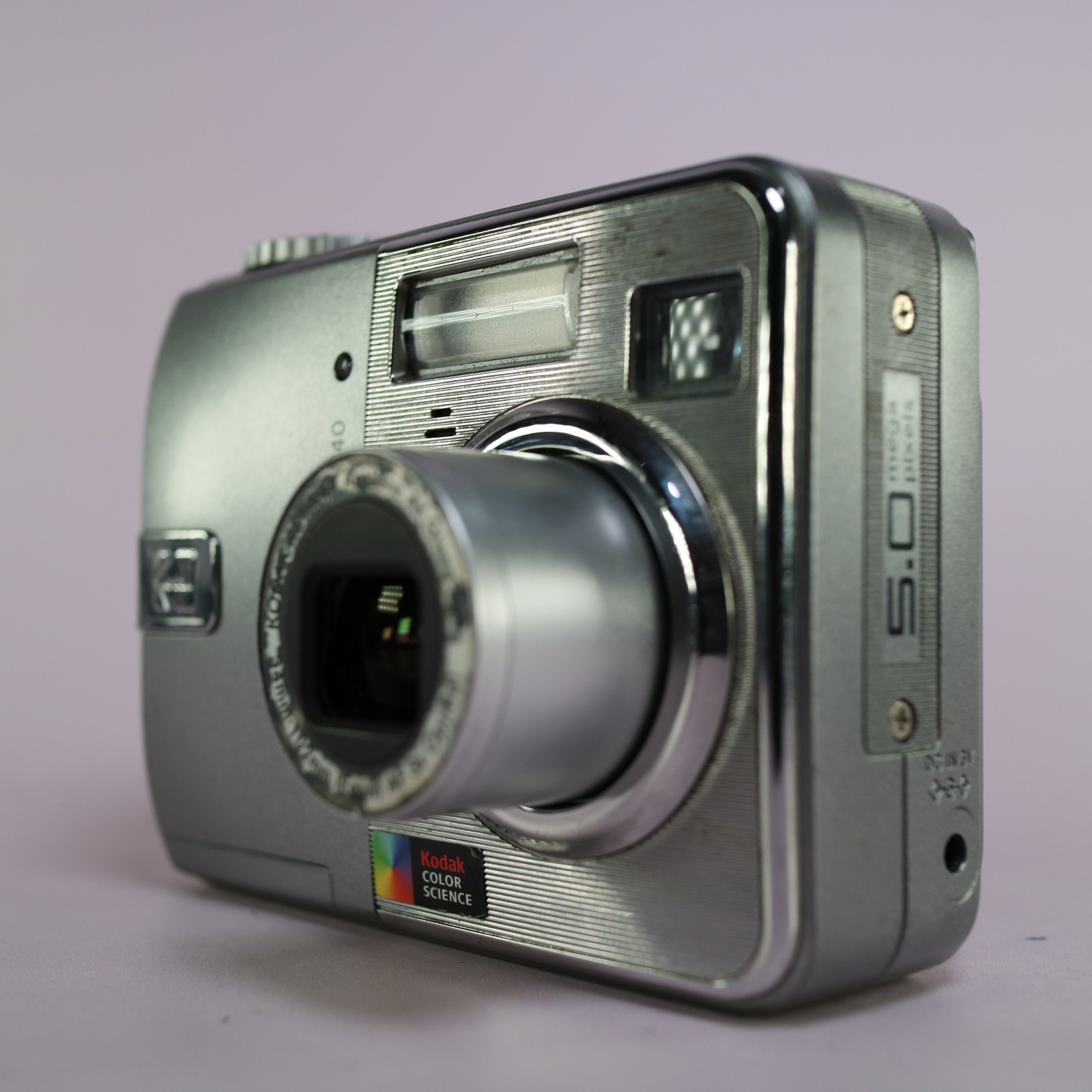 Kodak Digital Camera EasyShare C340 5.0MP Silver Tested