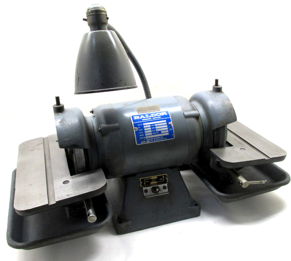 BALDOR 6" CARBIDE TOOL GRINDER - #500