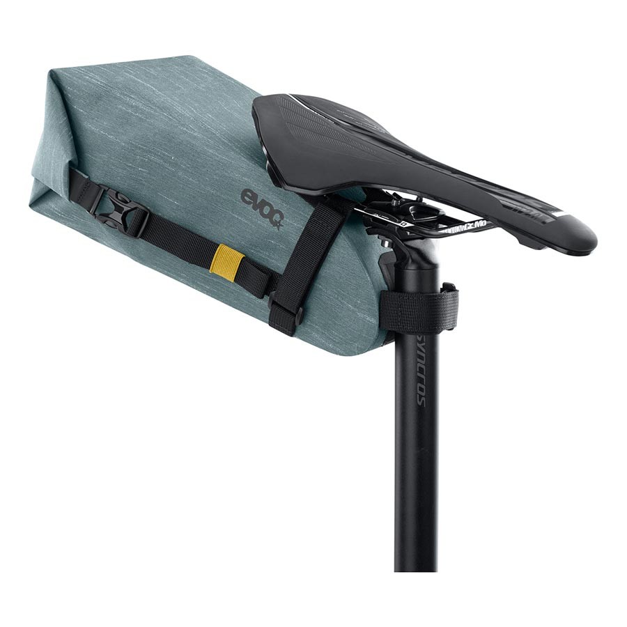 EVOC WP Seat Pack 4L Waterproof Bicycle Seat Bag for Road, Gravel & MTB