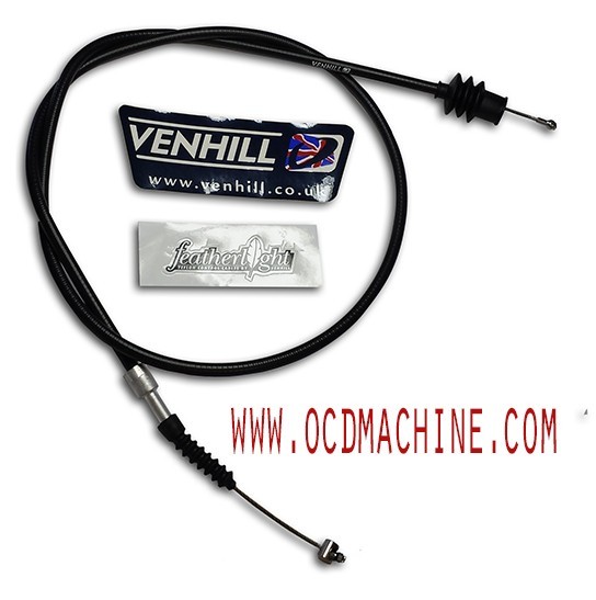 BMW CLUTCH CABLE 1984-ON K75 C/T/RT/LT, K100 RT/LT, K1100RT/LT Made by Venhill!