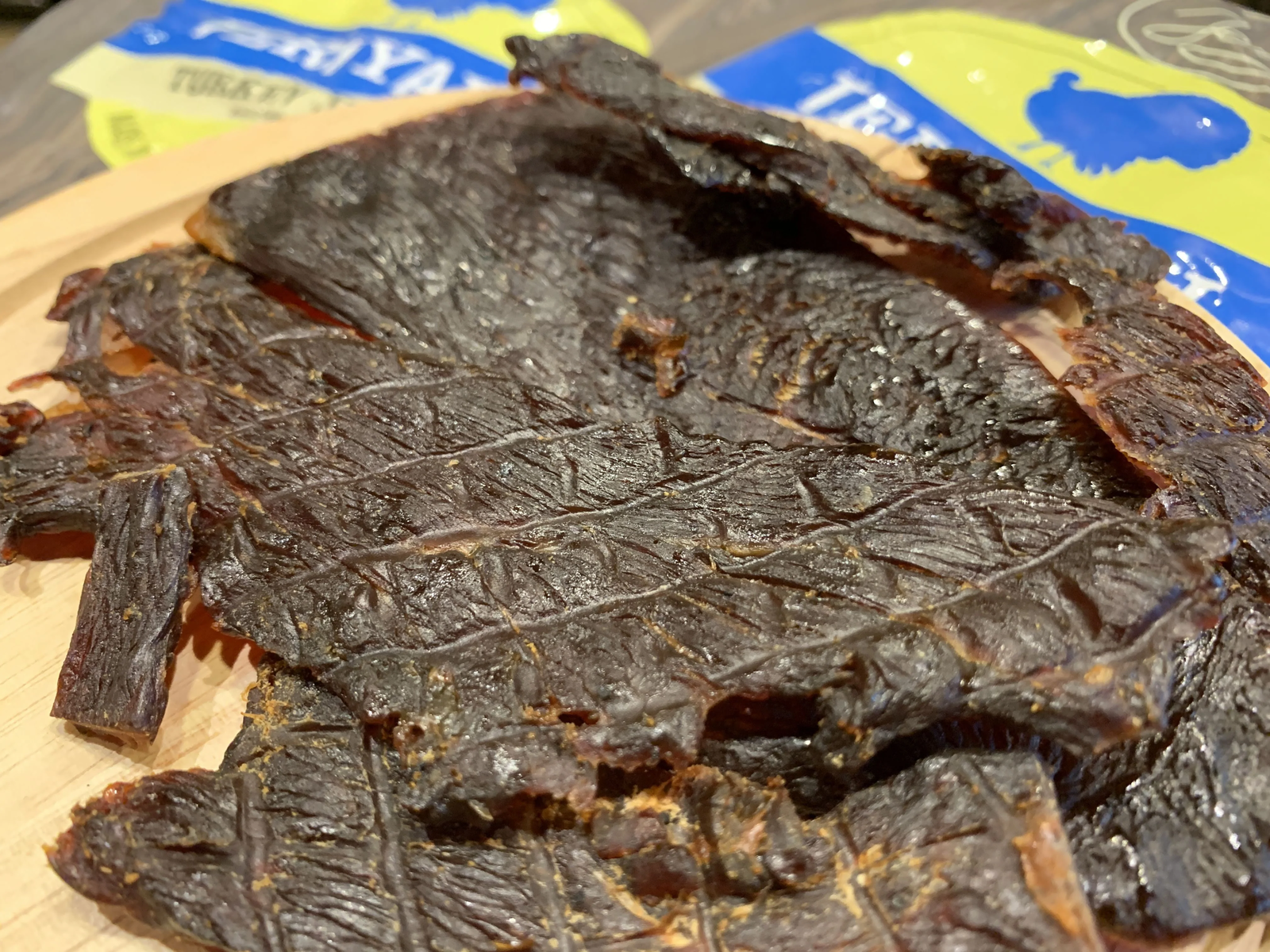 All-Natural Turkey Jerky - Teriyaki