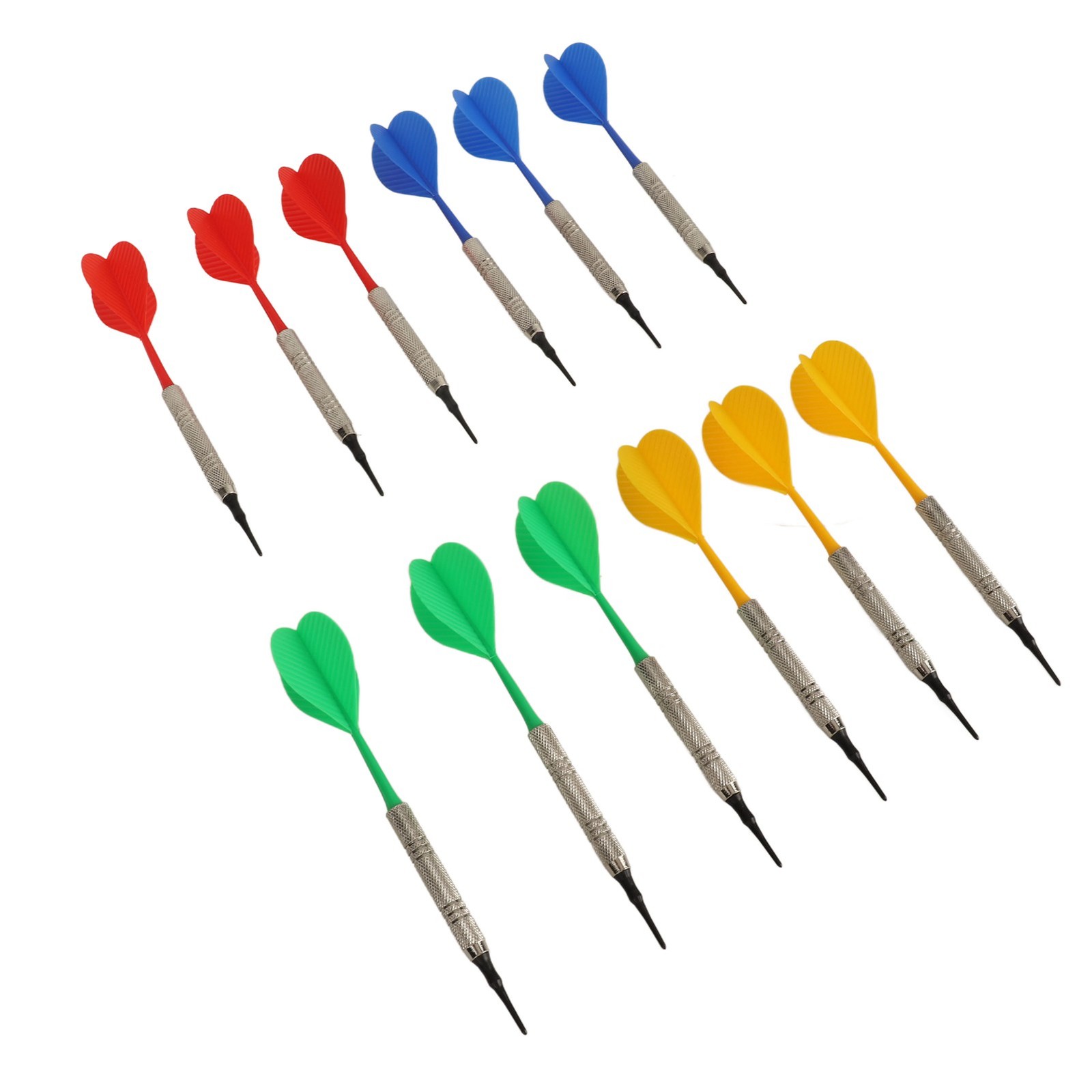 12PCS Soft Tip Darts For Beginners Professional Indoor Darts Set For Electronic