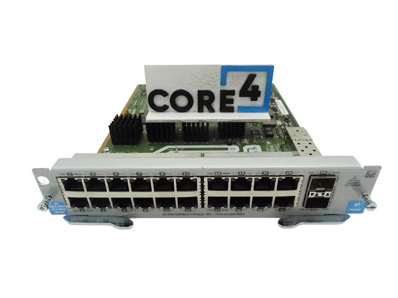 HP J9548A 20 PORT GIG-T/2 PORT SFP + V2