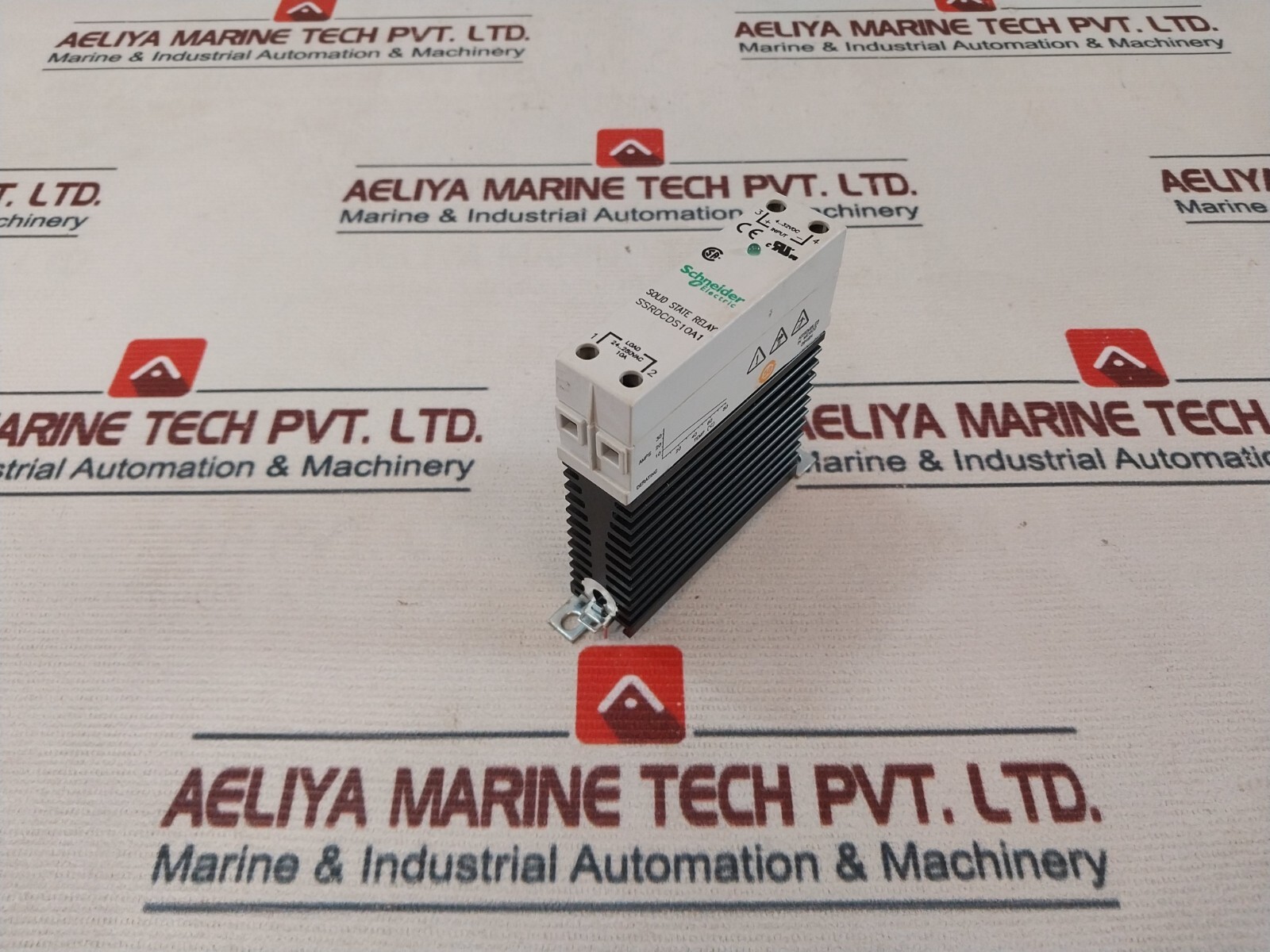 Schneider Electric SSRDCDS10A1 Solid State Relay 4-32VDC
