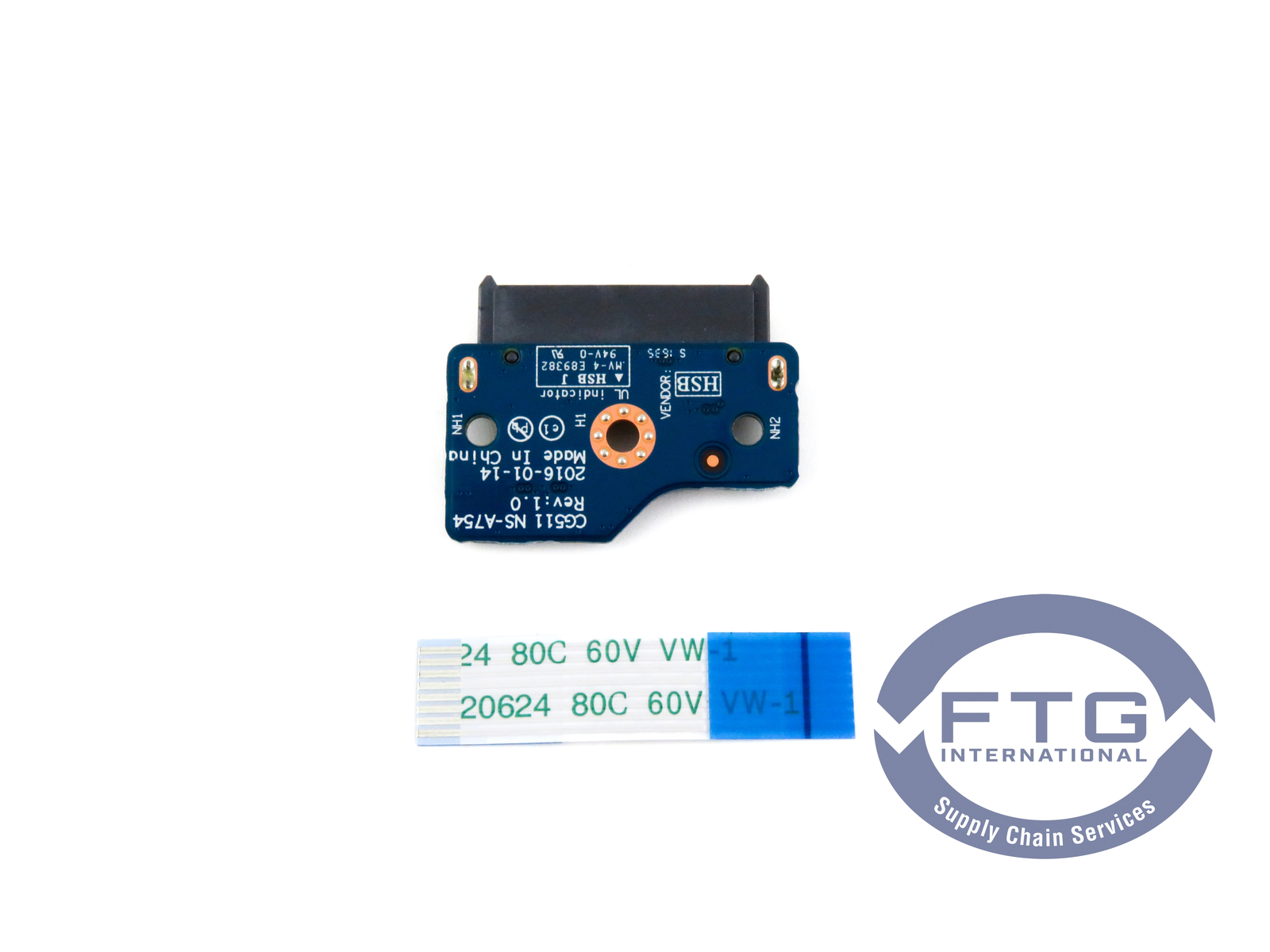 5C50L35865 CARDPOP ODD BOARD W/FFC L80SM