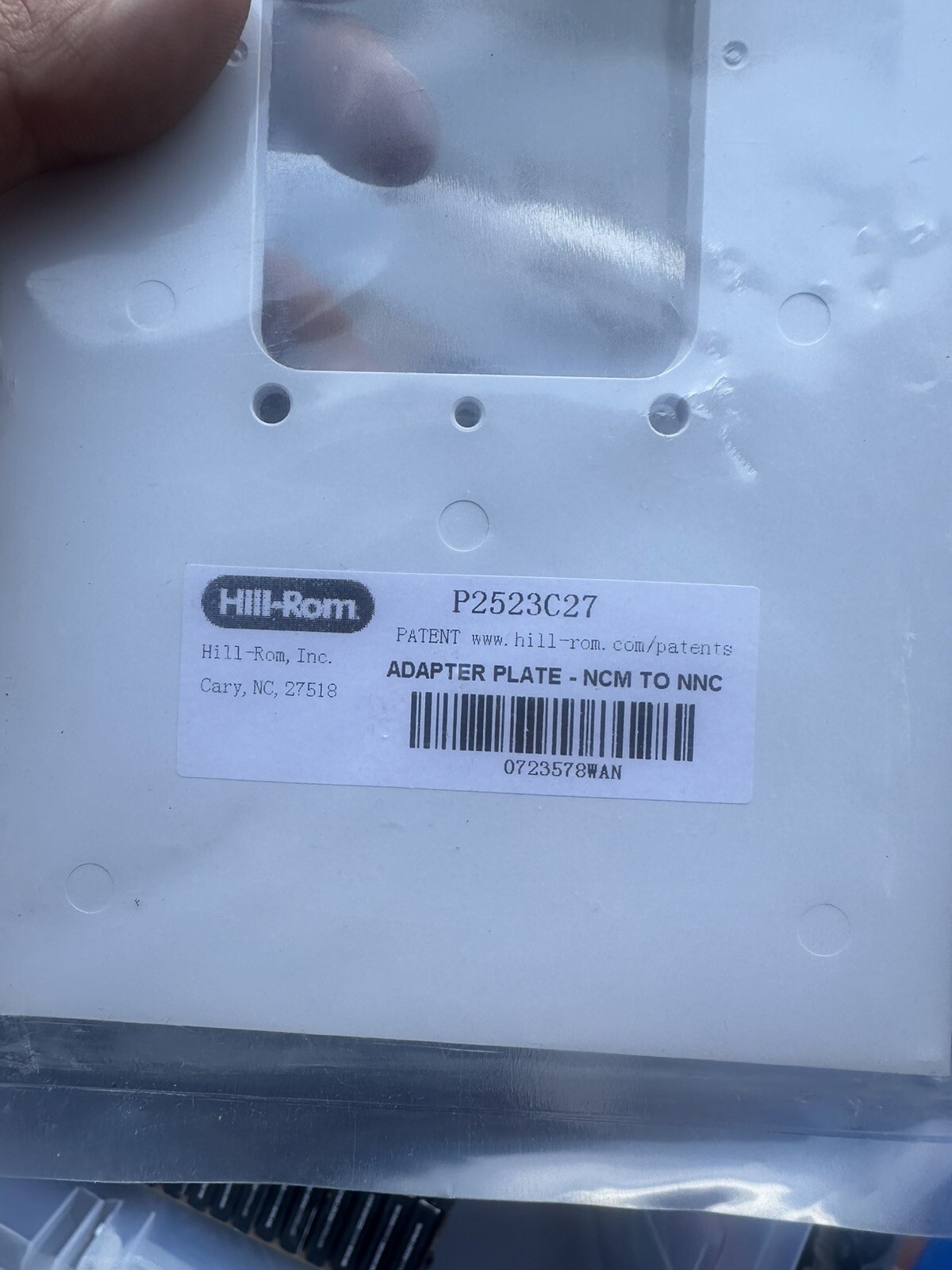 Hill-Rom P2523C27 Adapter Plate