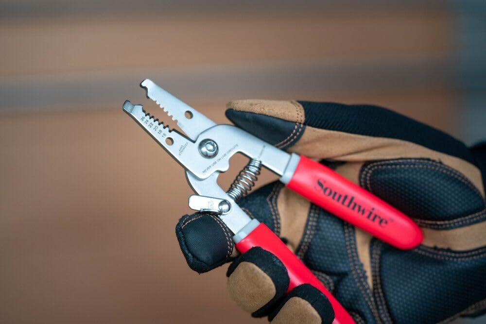 Tools & Equipment S1626str Compact Solid And Stranded Wire Stripping Tool