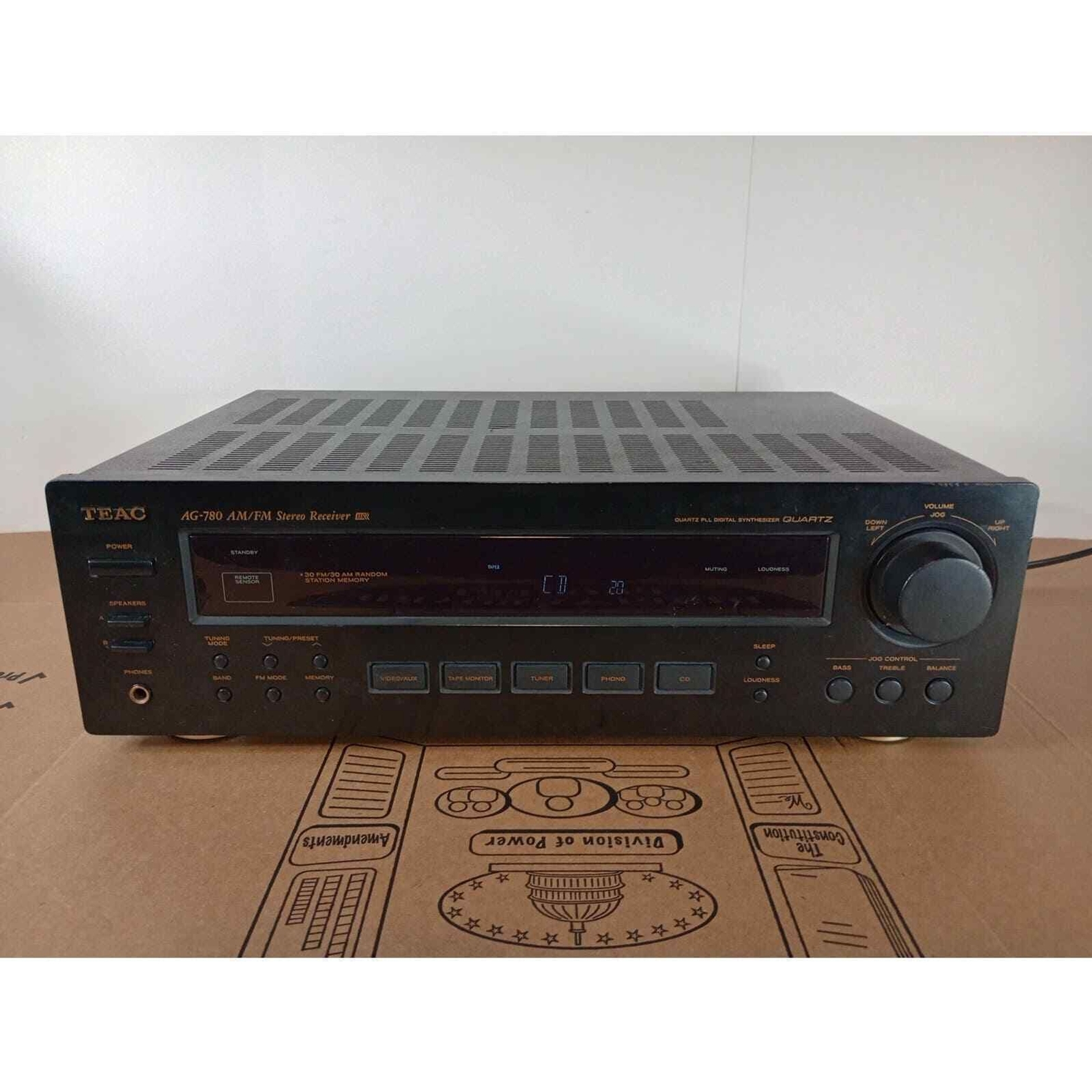 Vintage TEAC AG-780 Am/Fm Stereo Receiver
