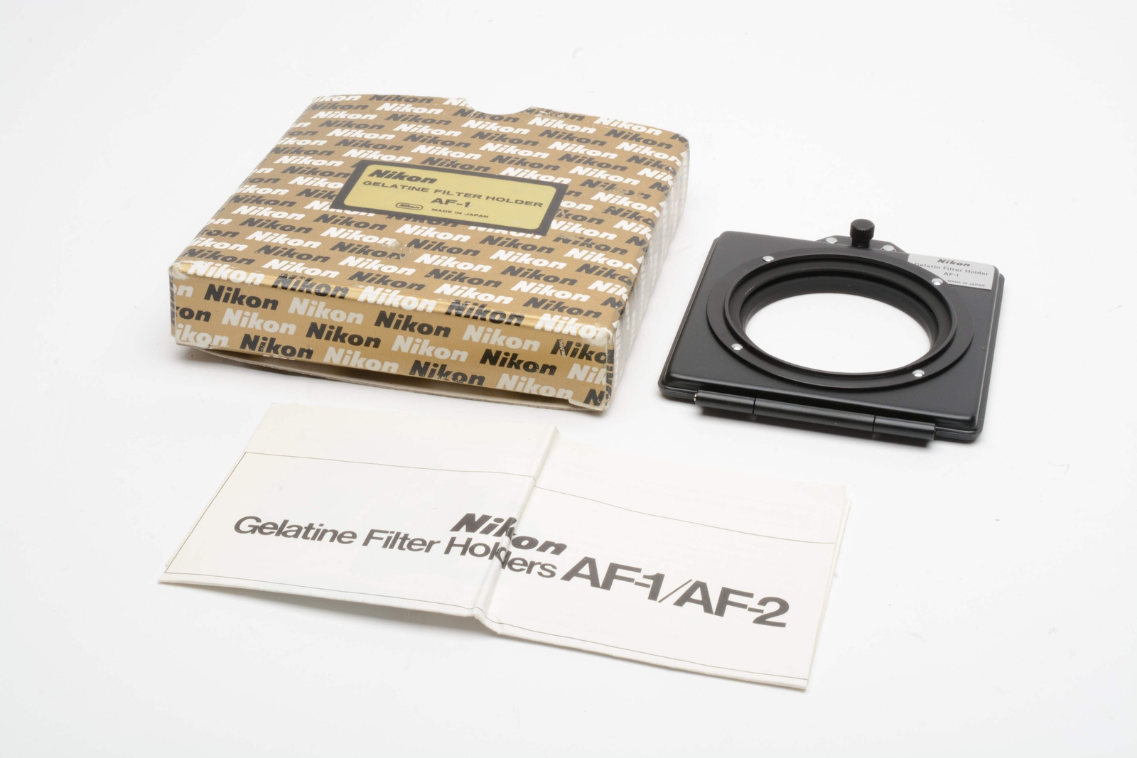 Nikon Gelatin Filter Holder AF-1 Mint, Boxed