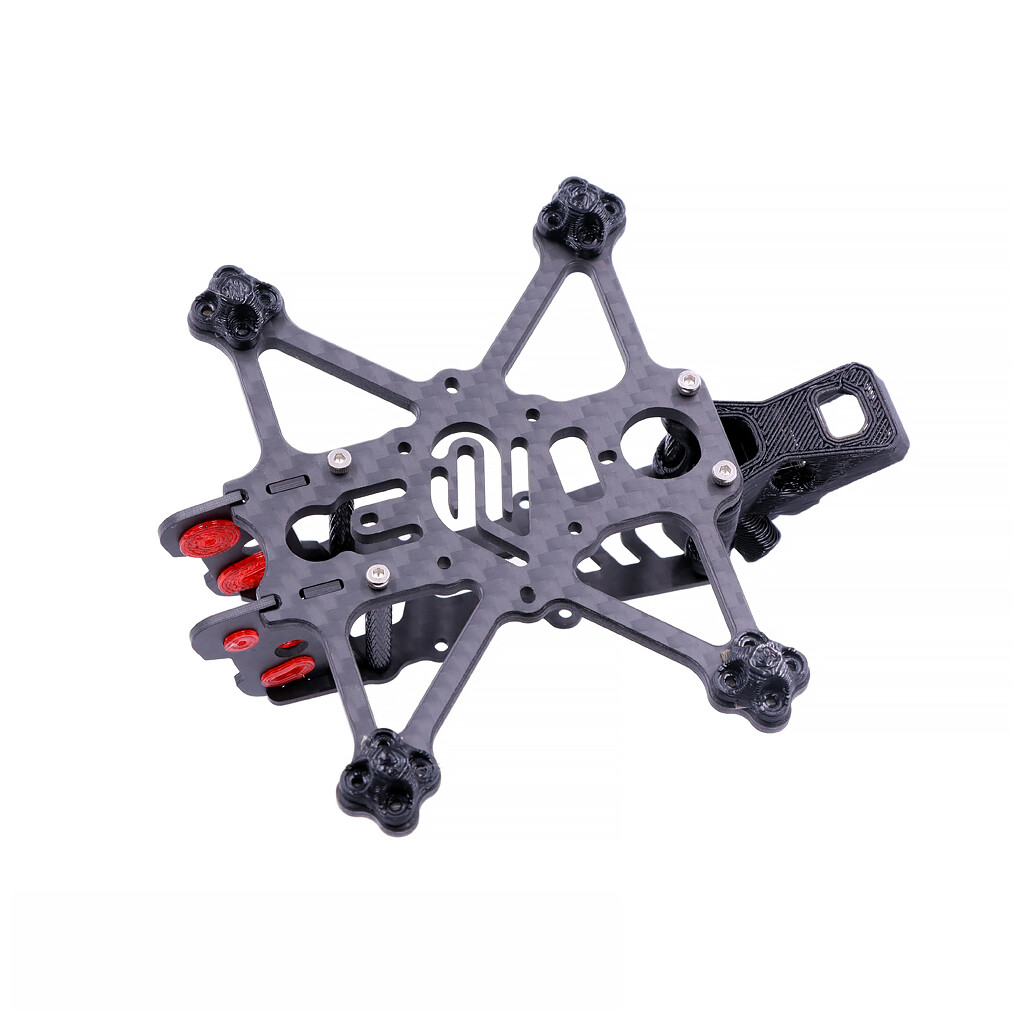 Fi-100 2inch Frame Kit Rack for DJI O4 Air Unit 2-inch Propeller F411 F722  FPV