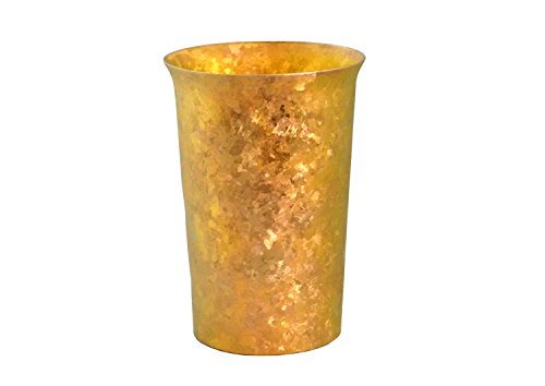 Titanium Twin Tumbler Cup Kiln 300cc Gold HORIE Made in Japan Niigata Tsubame