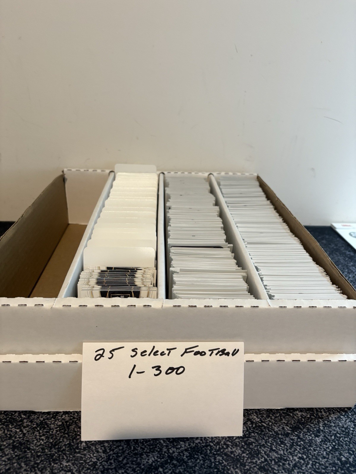 2025 Select Football cards 1-300, 6 CARD MINIMUM, you pick cards, Free Shipping