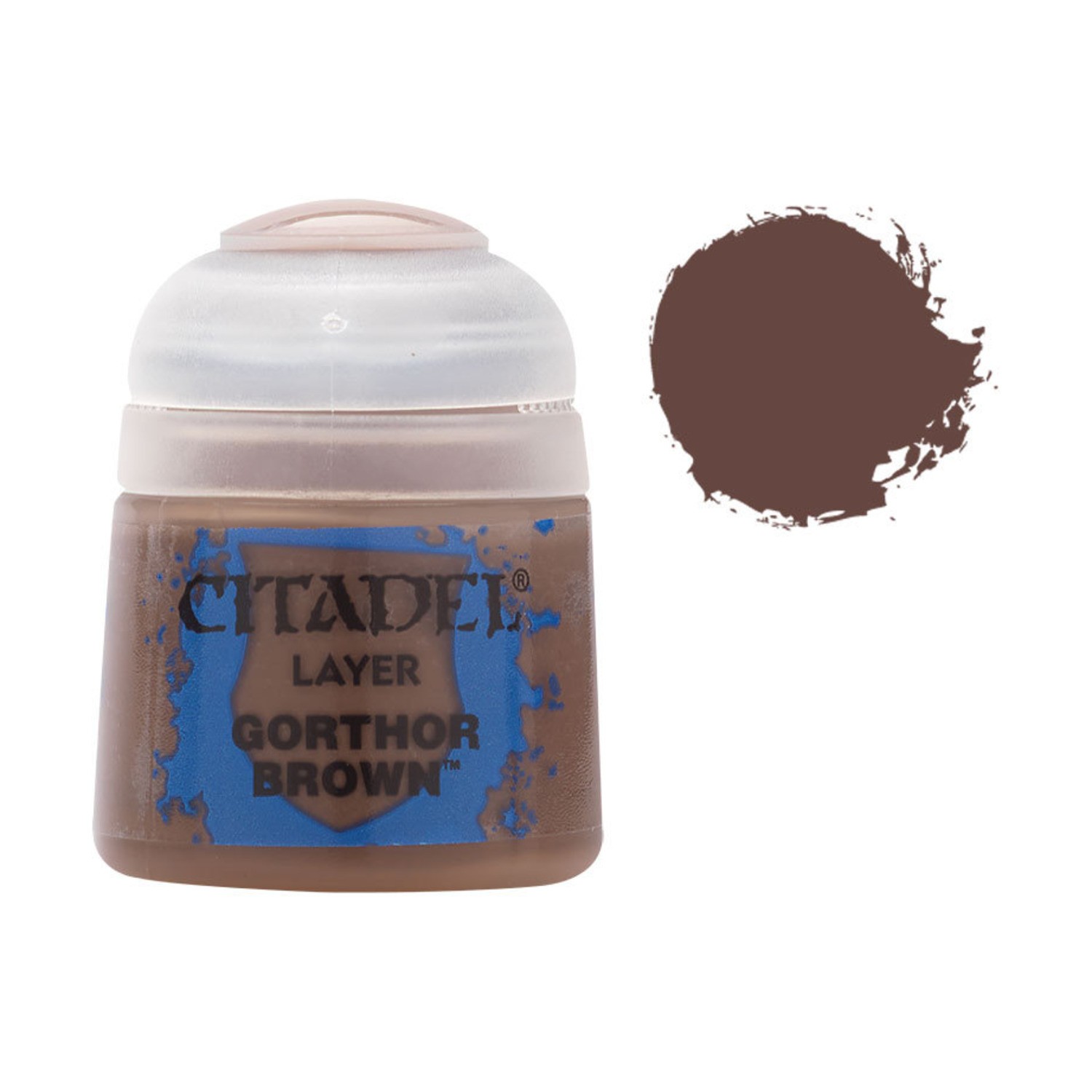 GW Citadel Layer Paint Gorthor Brown (2012 Ed) New