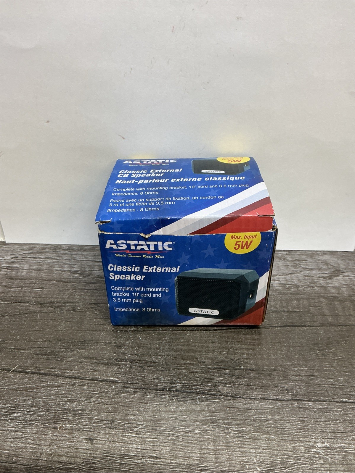Astatic 302-VS4 5W Noise Cancelling External Cb Speaker